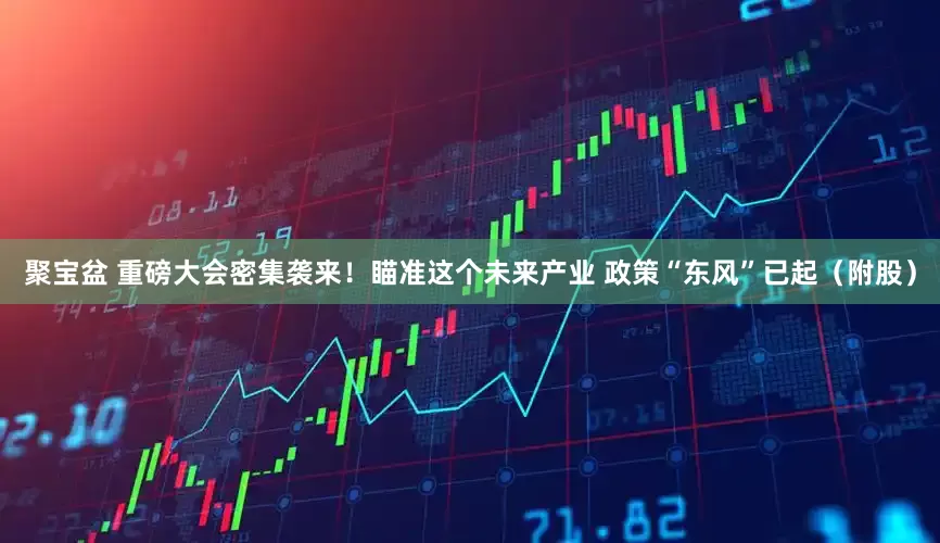 聚宝盆 重磅大会密集袭来！瞄准这个未来产业 政策“东风”已起（附股）
